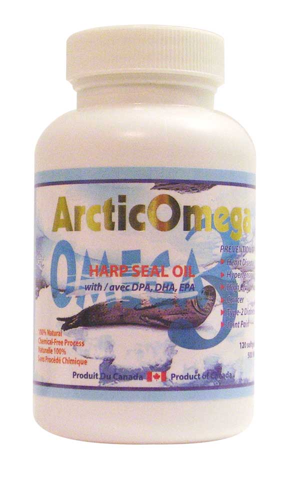 Artic Seal Oil Soft Gel Capsules